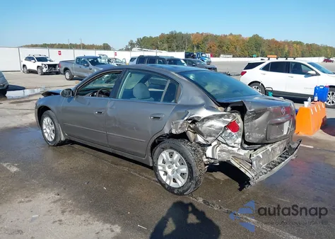 2005 Nissan Altima S/Sl из США, поврежденный, VIN 1N4AL11D25C381011